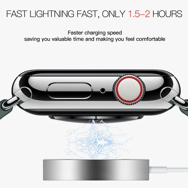 Magnetic Wireless Charger For Apple Watch - Image 6