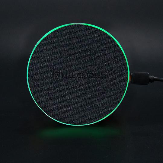 15W Wireless Charger In Cloth Texture - Image 4