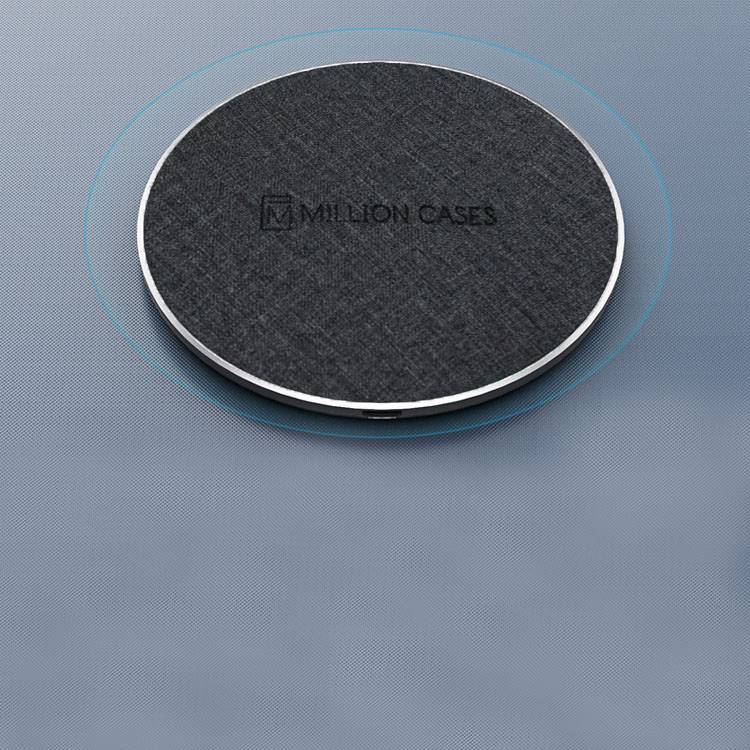 15W Wireless Charger In Cloth Texture - Image 5