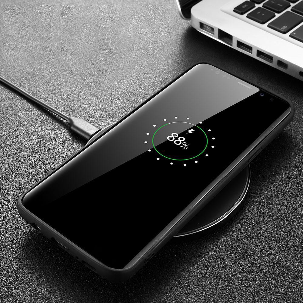 15W Wireless Charger In Cloth Texture - Image 6