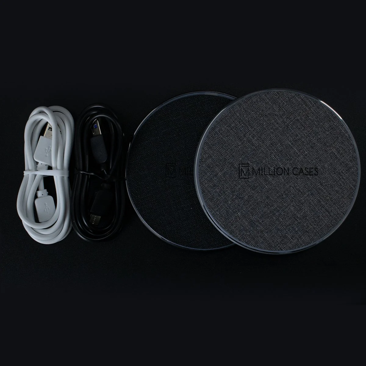 15W Wireless Charger In Cloth Texture - Image 7