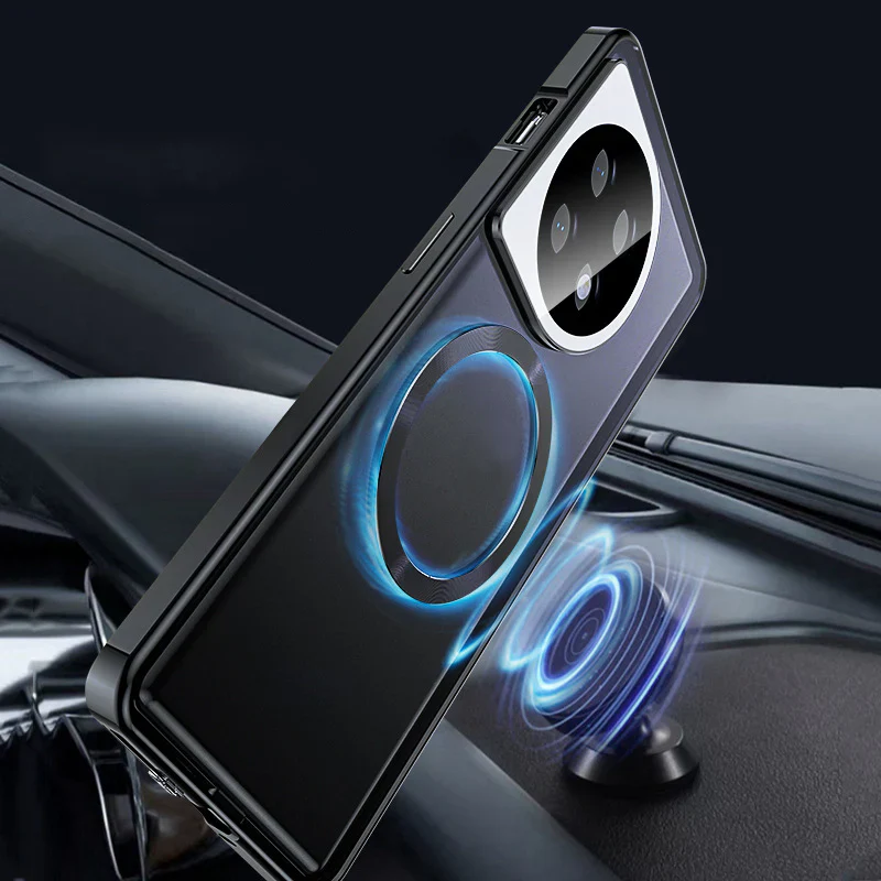 Metal Magnetic Dual-Glass MagSafe Case - OnePlus - Image 4