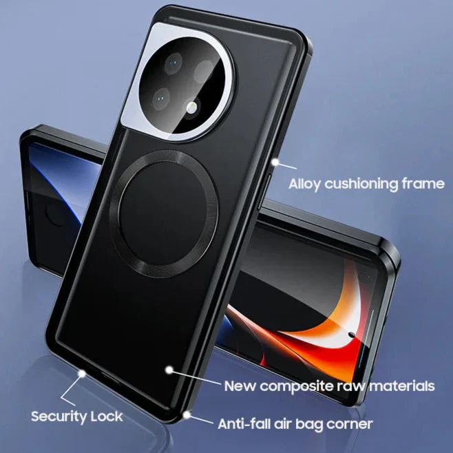 Metal Magnetic Dual-Glass MagSafe Case - OnePlus - Image 5