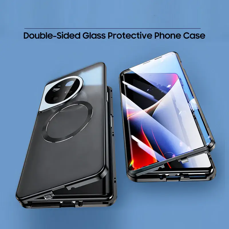 Metal Magnetic Dual-Glass MagSafe Case - OnePlus - Image 6