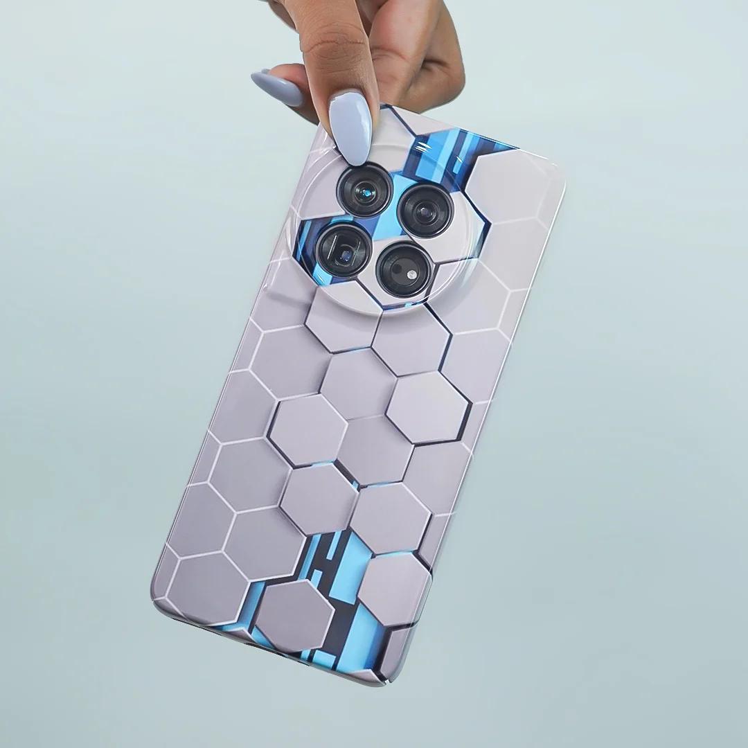 3D Honeycomb Hive Pattern Case - OnePlus - Image 4