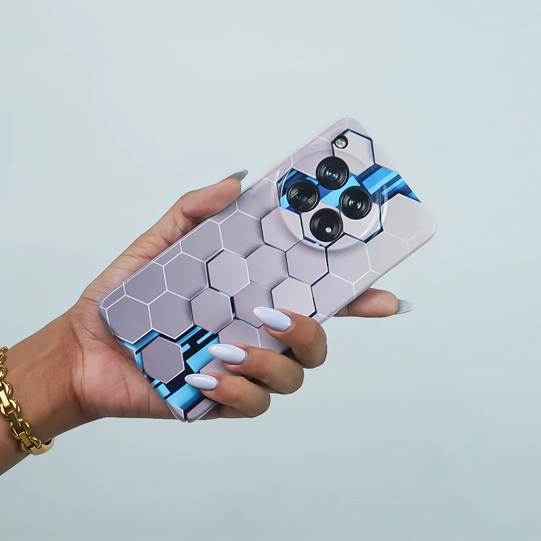 3D Honeycomb Hive Pattern Case - OnePlus - Image 5