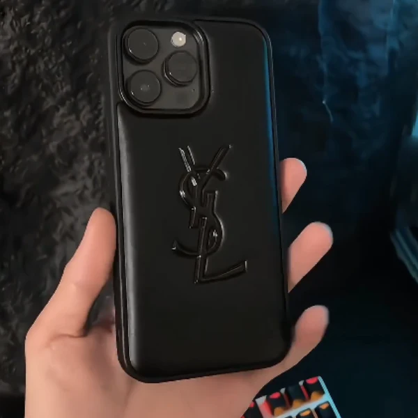 3D Puff Shield Leather Shockproof Case - iPhone - Image 3