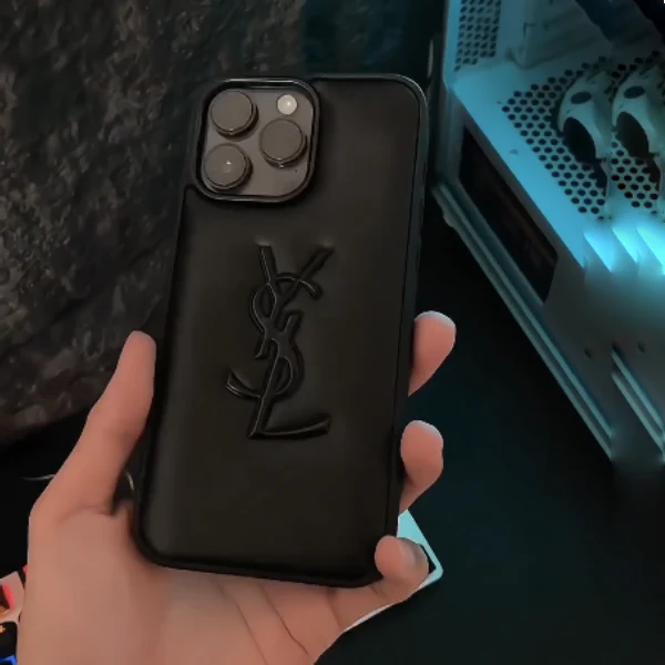 3D Puff Shield Leather Shockproof Case - iPhone - Image 4