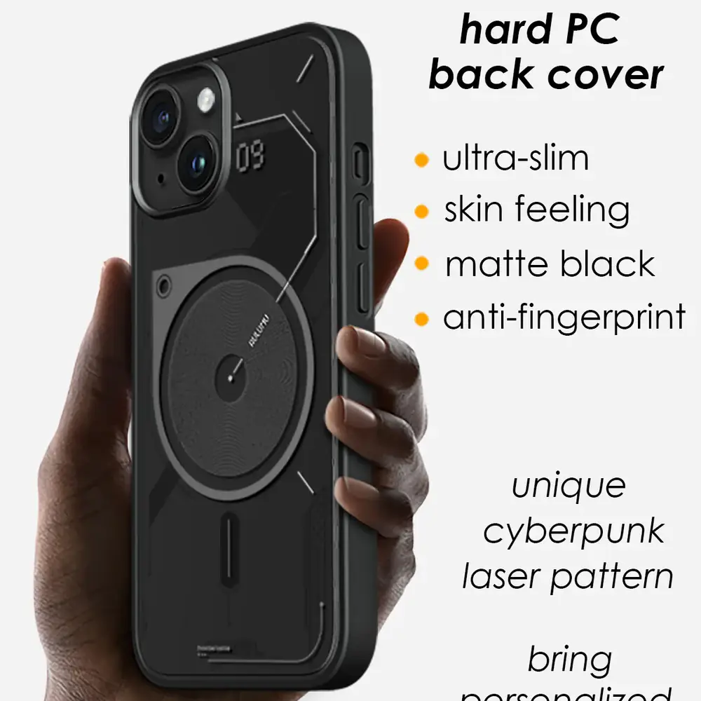A15 Urban Tech Phone Case for iPhone | MagSafe - Image 4