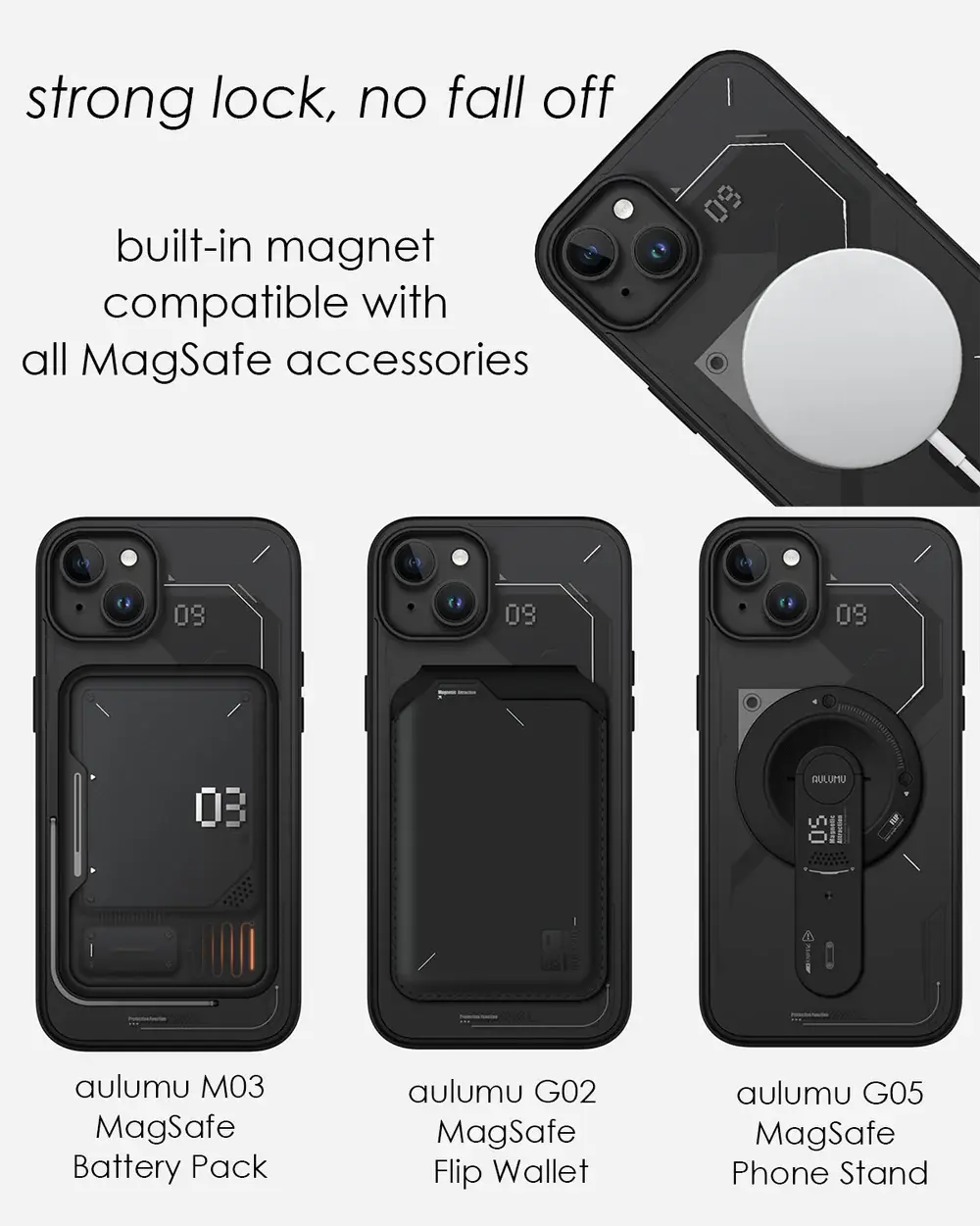 A15 Urban Tech Phone Case for iPhone | MagSafe - Image 5