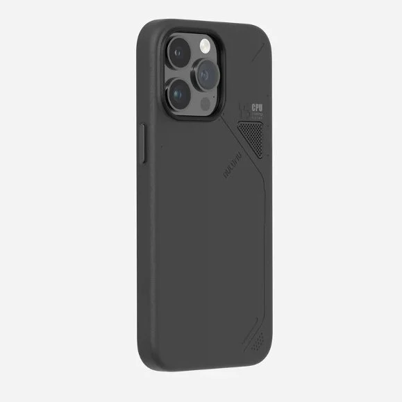 A15 Vegan Leather Case for iPhone | Cooling Window｜MagSafe - Image 2