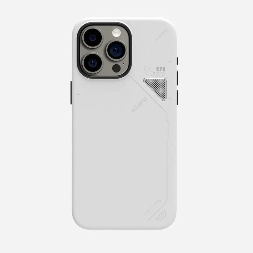 A15 Vegan Leather Case for iPhone | Cooling Window｜MagSafe - Image 4