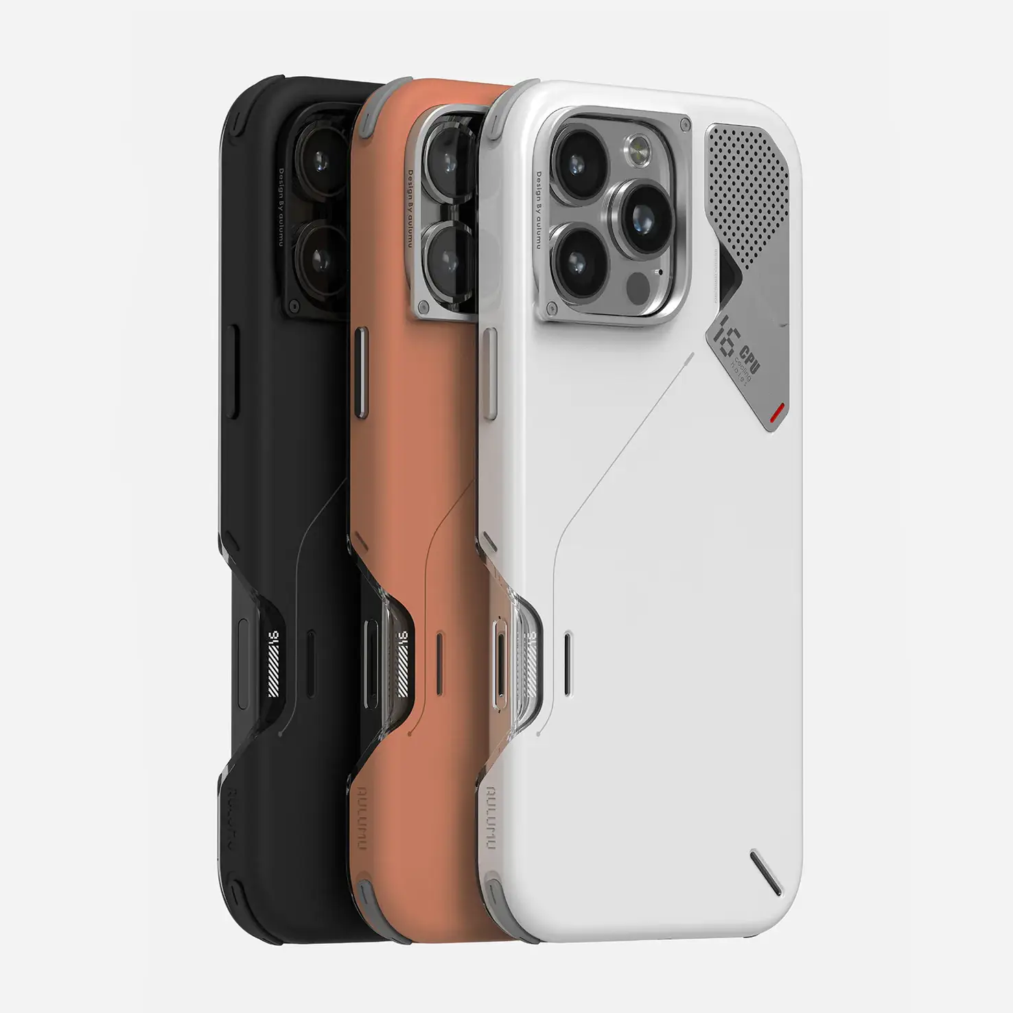 A16 Thin Armor Shockproof MagSafe Case - iPhone - Image 2