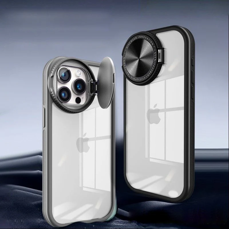 Acrylic Flip Round Lens Holder Case - iPhone - Image 10