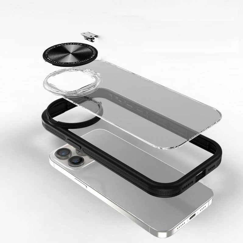Acrylic Flip Round Lens Holder Case - iPhone - Image 7