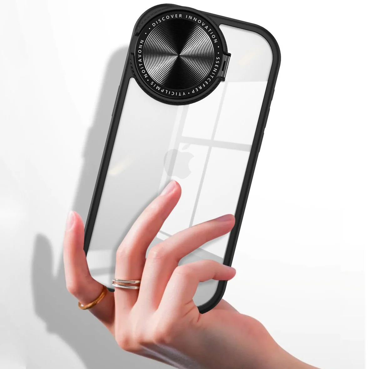 Acrylic Flip Round Lens Holder Case - iPhone - Image 8