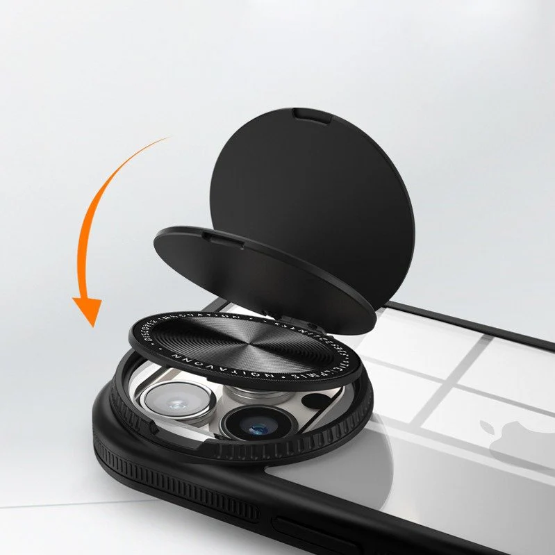 Acrylic Flip Round Lens Holder Case - iPhone - Image 9