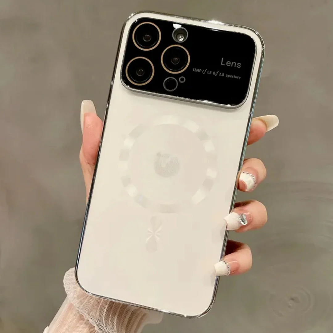 Acrylic Magnetic Plating MagSafe Case - iPhone - Image 6