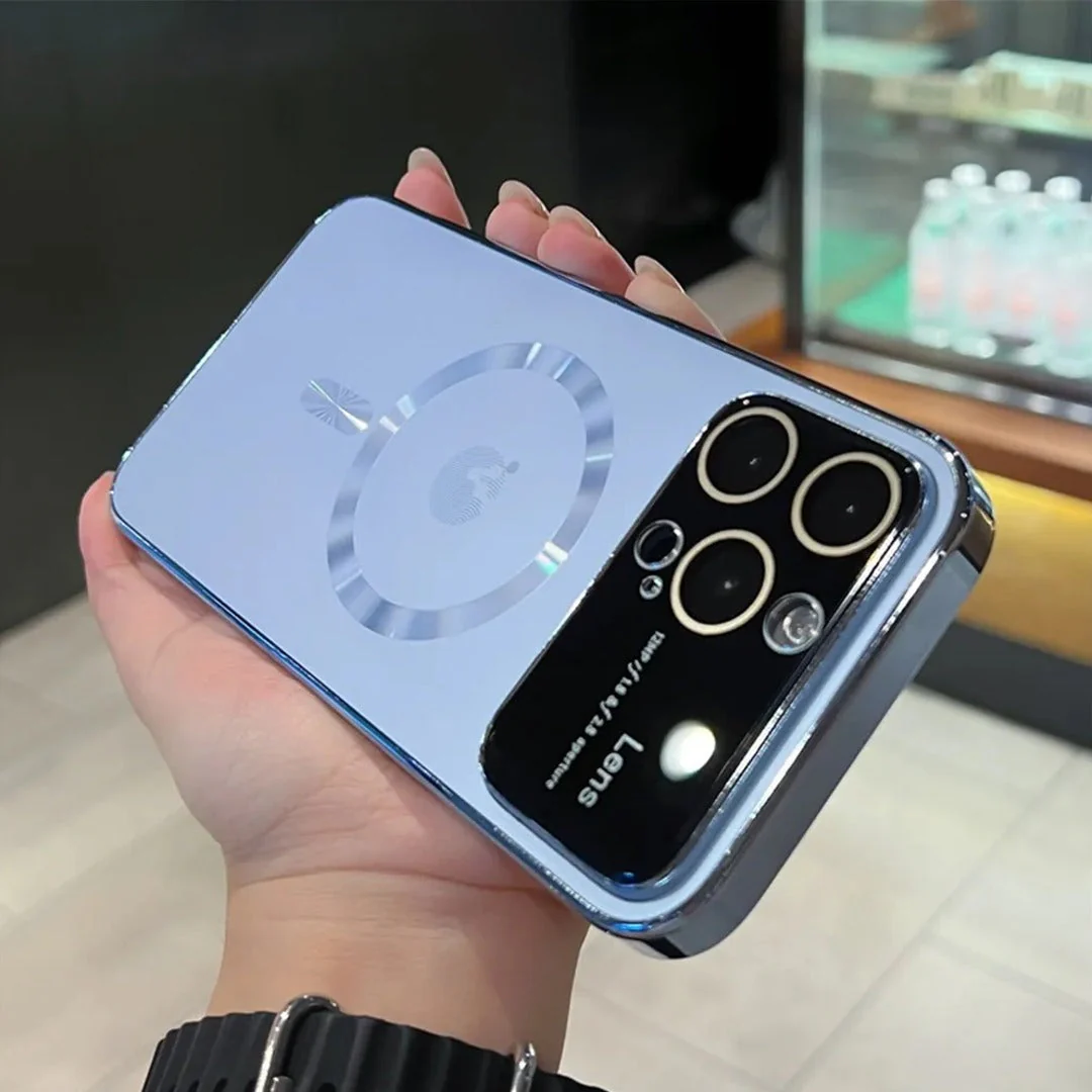 Acrylic Magnetic Plating MagSafe Case - iPhone - Image 7