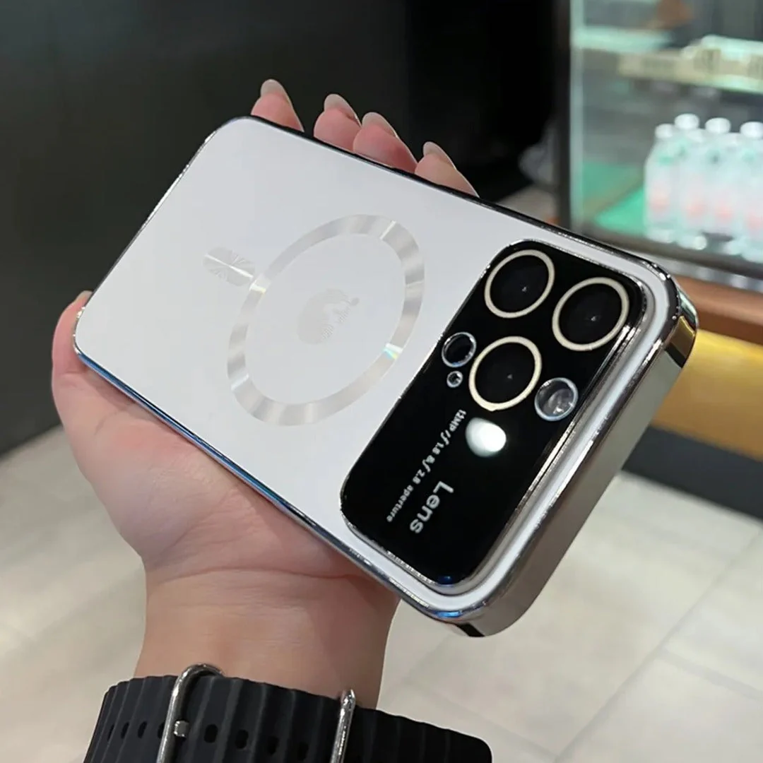 Acrylic Magnetic Plating MagSafe Case - iPhone - Image 8