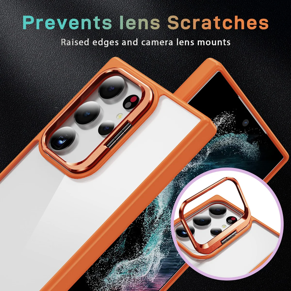 Foldable Camera Bracket Kickstand Case - Samsung - Image 10