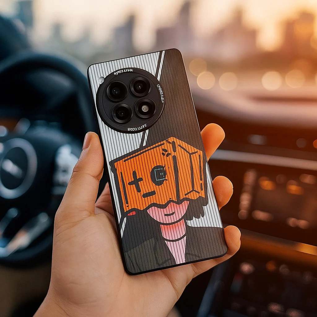 Adorable Cartoon Charm Playful Case - OnePlus - Image 3
