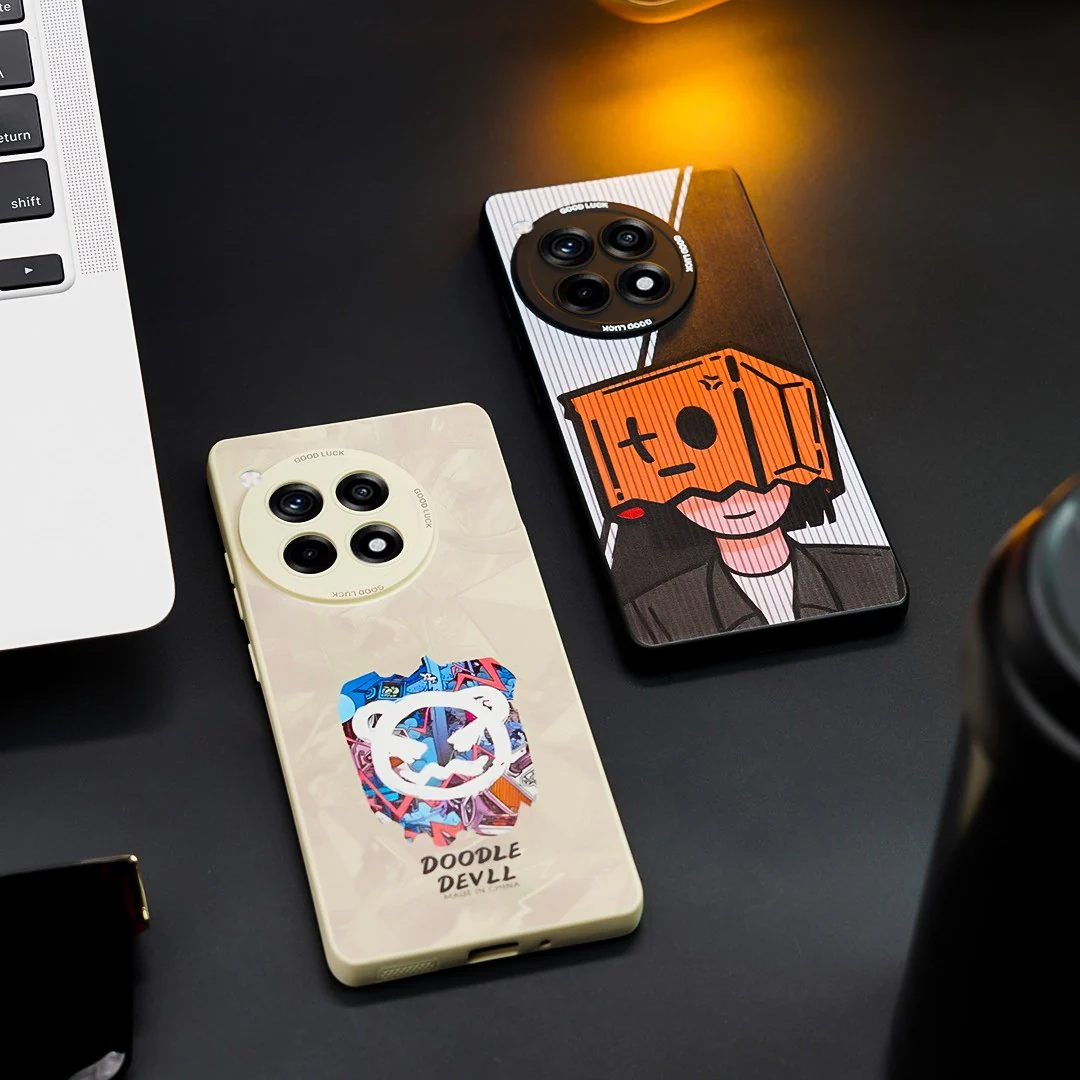 Adorable Cartoon Charm Playful Case - OnePlus - Image 5