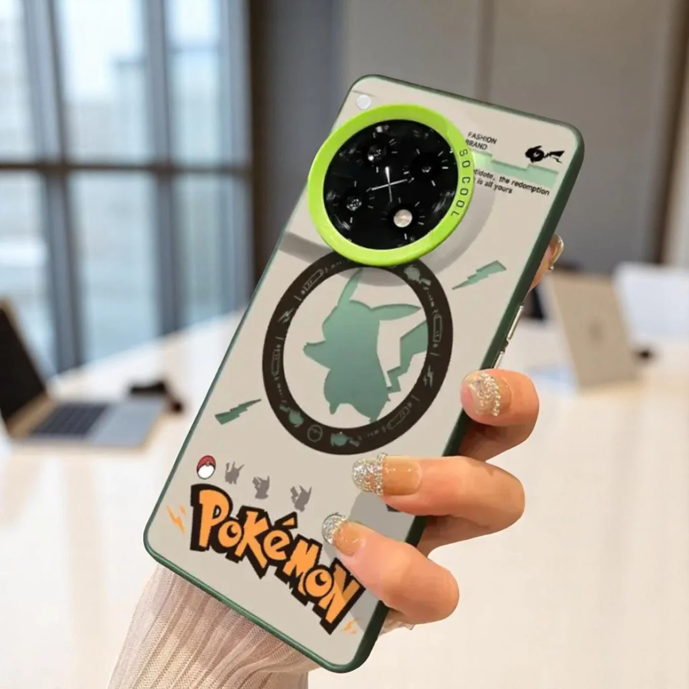 Retro Laser Glow Shockproof Case - OnePlus - Image 3