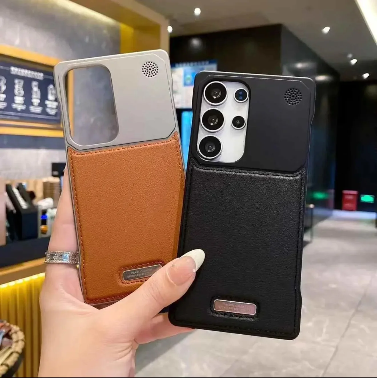 Aero Flex Premium Leather Case - Samsung - Image 10