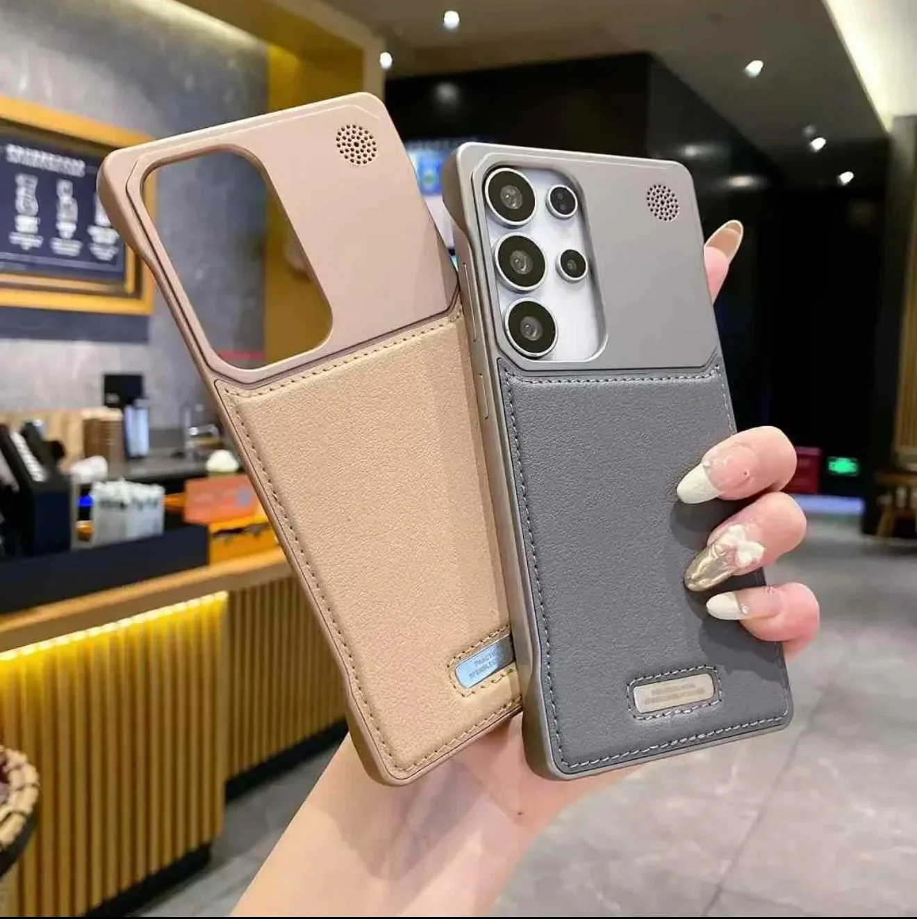 Aero Flex Premium Leather Case - Samsung - Image 12