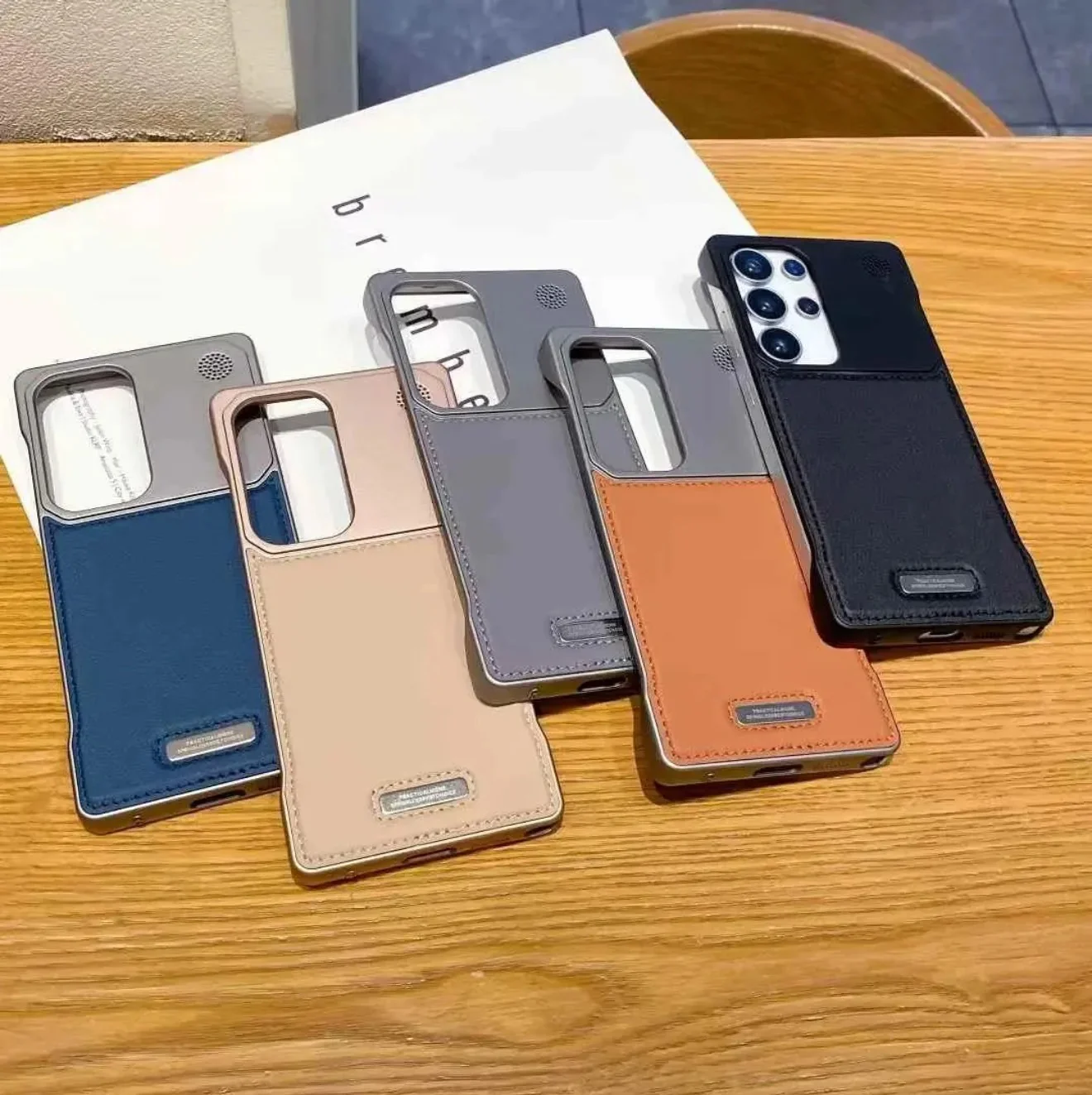 Aero Flex Premium Leather Case - Samsung - Image 13
