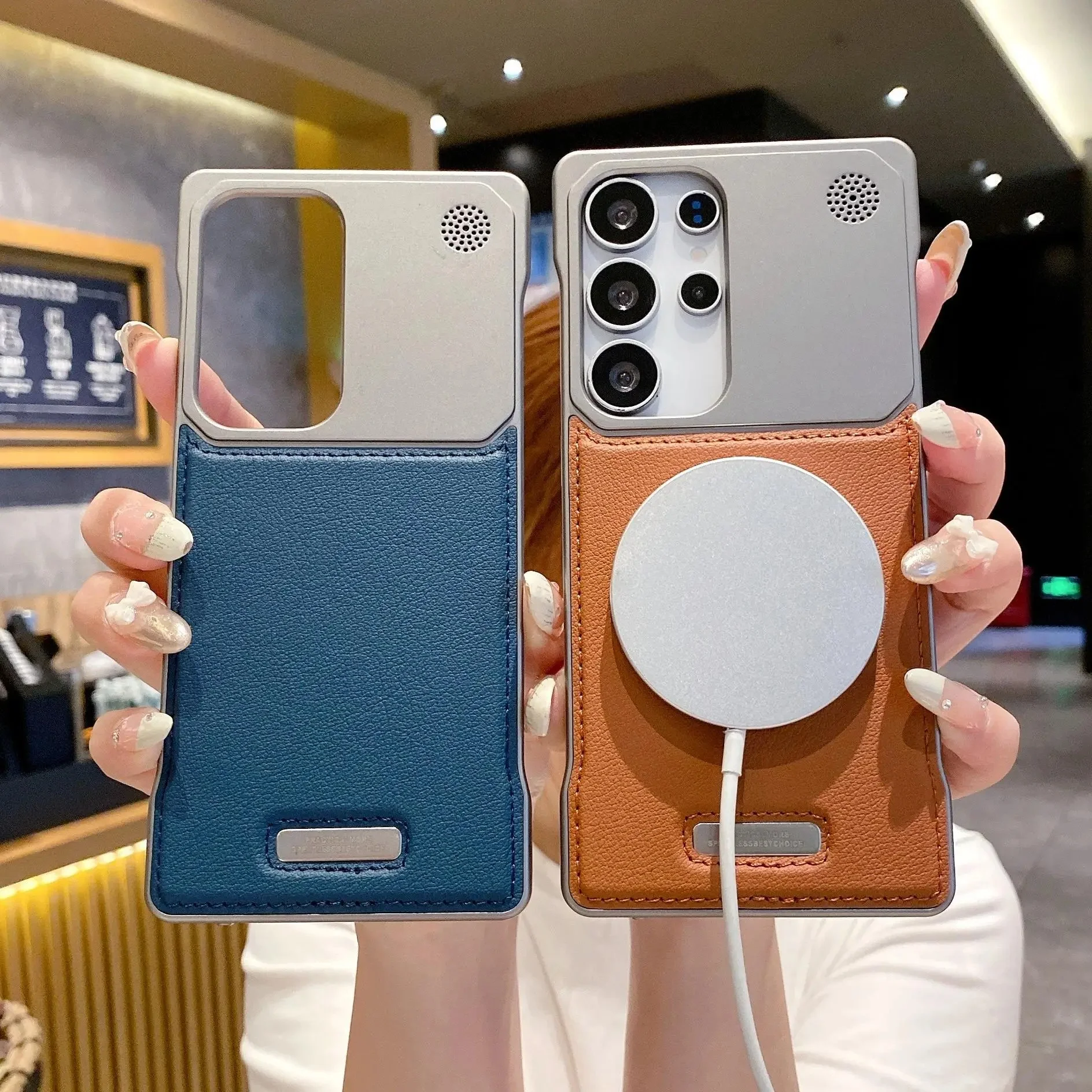 Aero Flex Premium Leather Case - Samsung - Image 14
