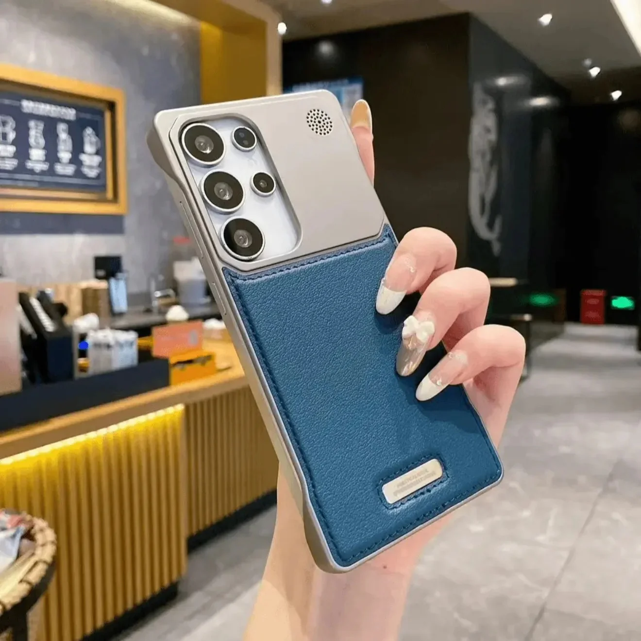 Aero Flex Premium Leather Case - Samsung - Image 2