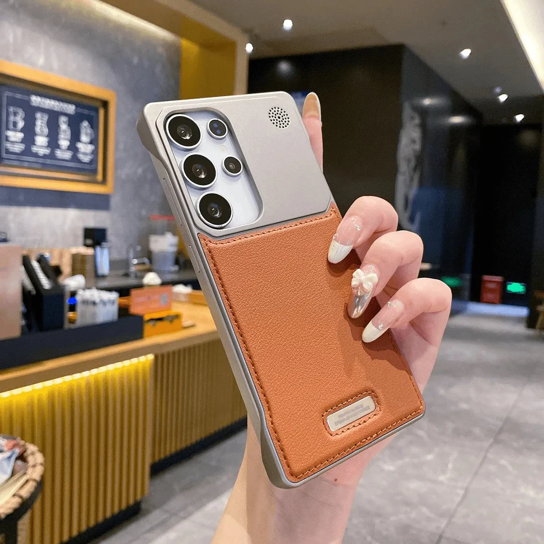 Aero Flex Premium Leather Case - Samsung - Image 3