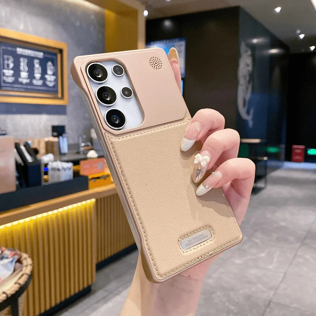 Aero Flex Premium Leather Case - Samsung - Image 4