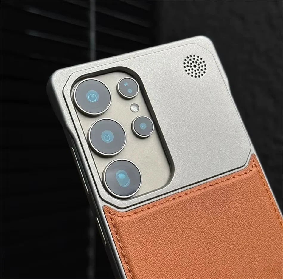 Aero Flex Premium Leather Case - Samsung - Image 5