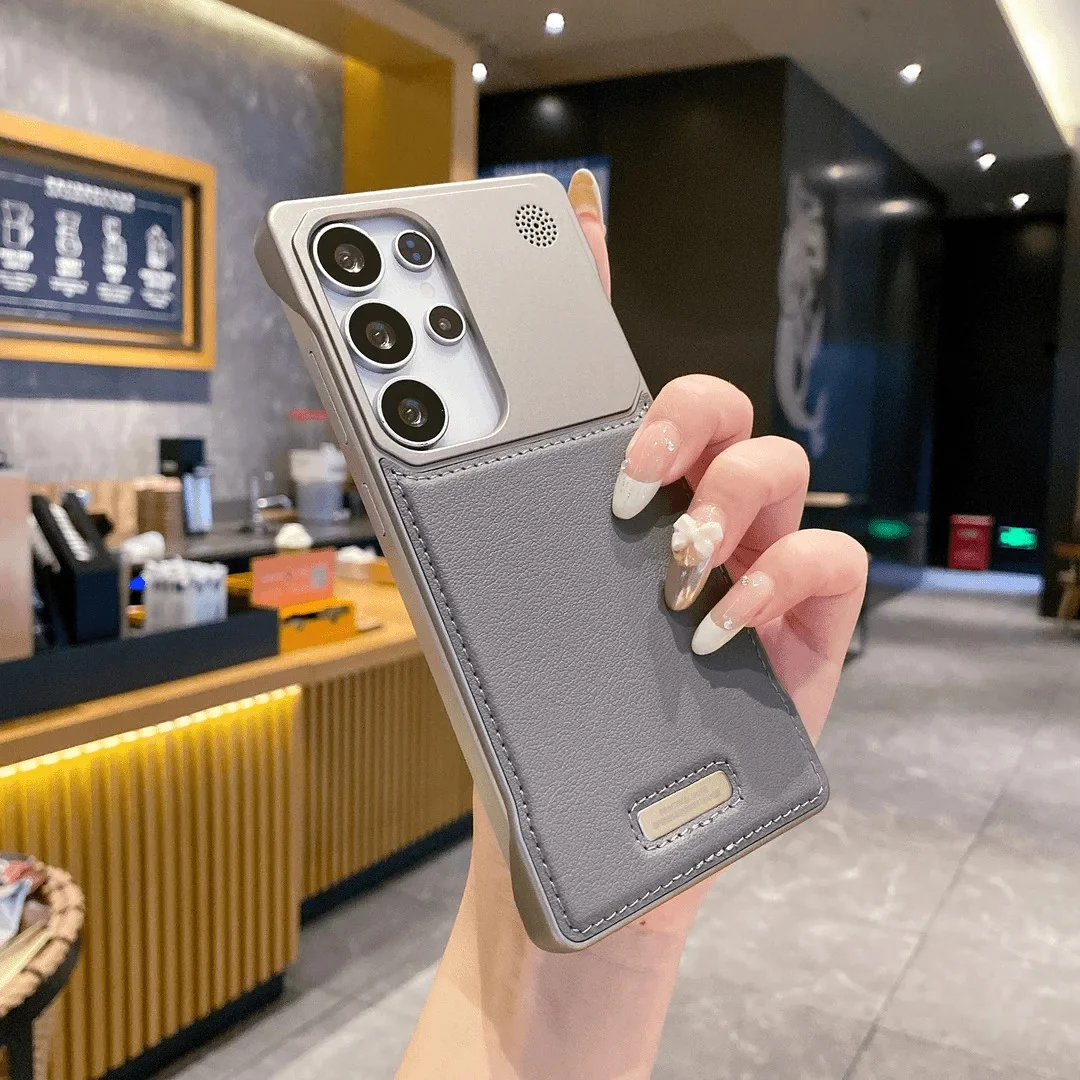 Aero Flex Premium Leather Case - Samsung - Image 9