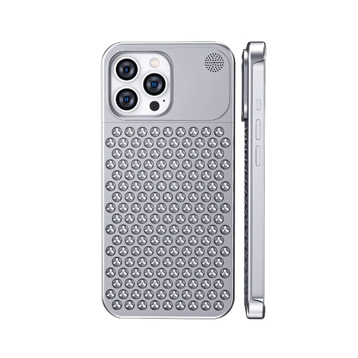 Aero Mesh ® Metallic Hybrid Case - iPhone - Image 10