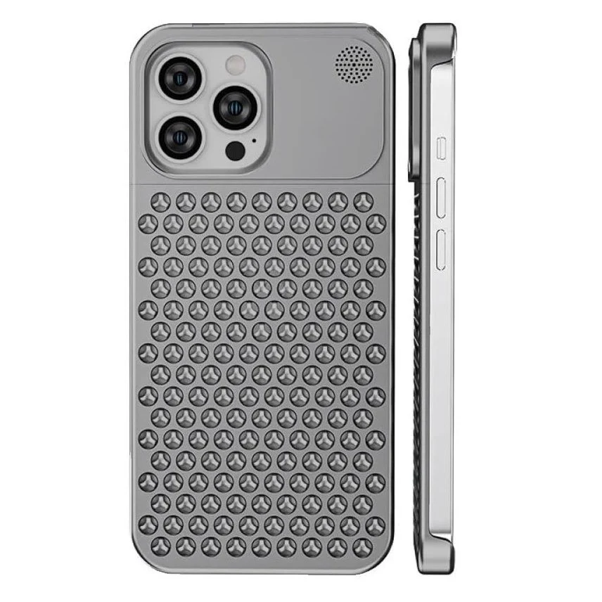 Aero Mesh ® Metallic Hybrid Case - iPhone - Image 11