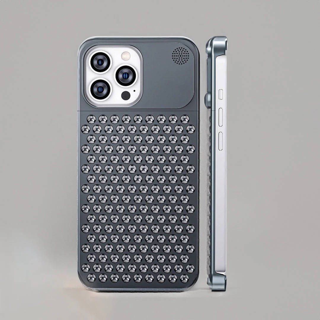 Aero Mesh ® Metallic Hybrid Case - iPhone - Image 4