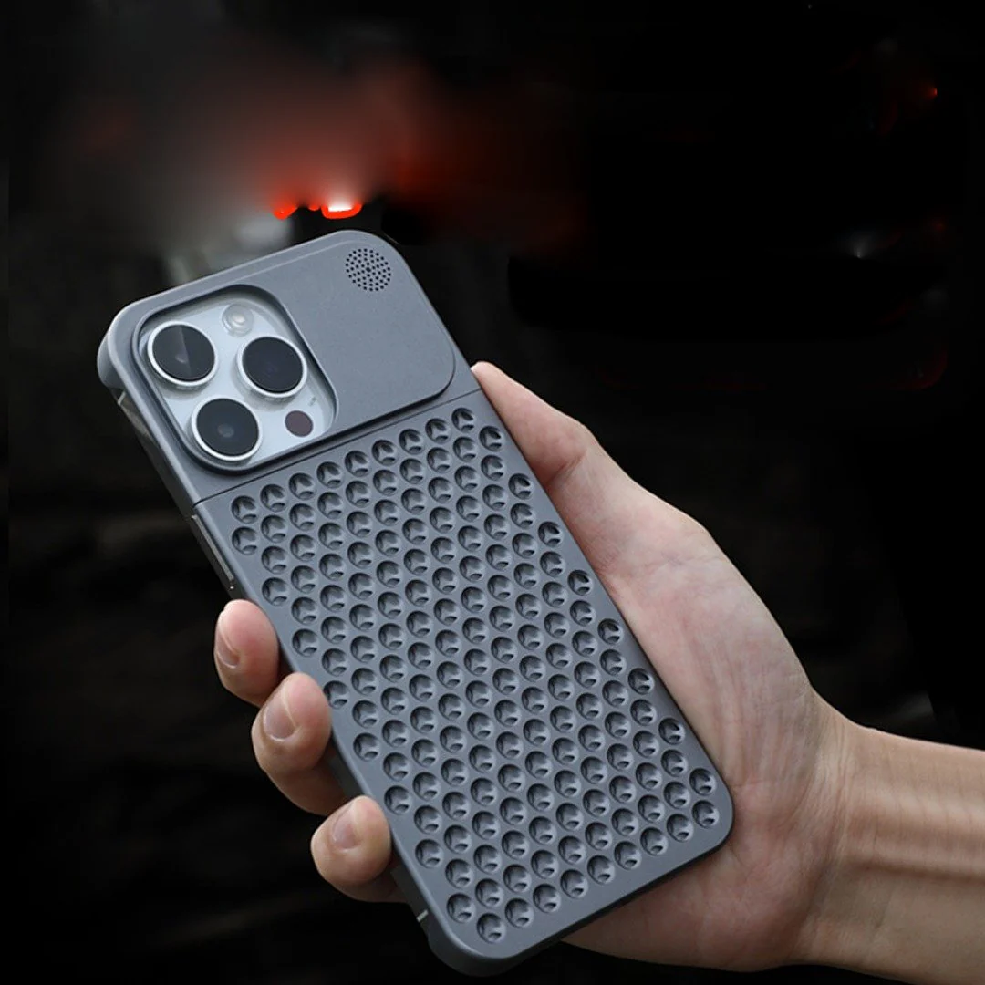 Aero Mesh ® Metallic Hybrid Case - iPhone - Image 7
