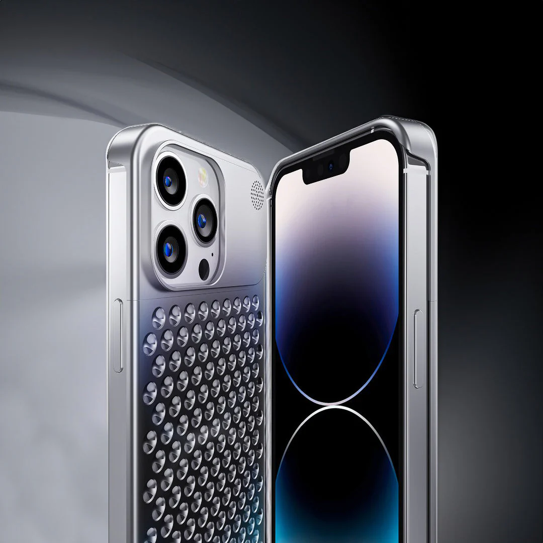 Aero Mesh ® Metallic Hybrid Case - iPhone - Image 9