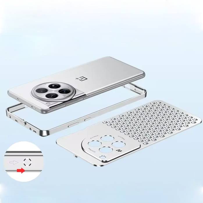 Aero Mesh Pro ® Metallic Hybrid Case - OnePlus - Image 11
