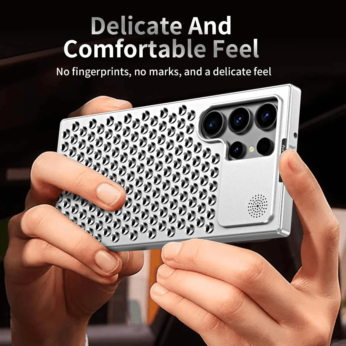 Aero Mesh Pro ® Metallic Hybrid Case - Samsung - Image 4