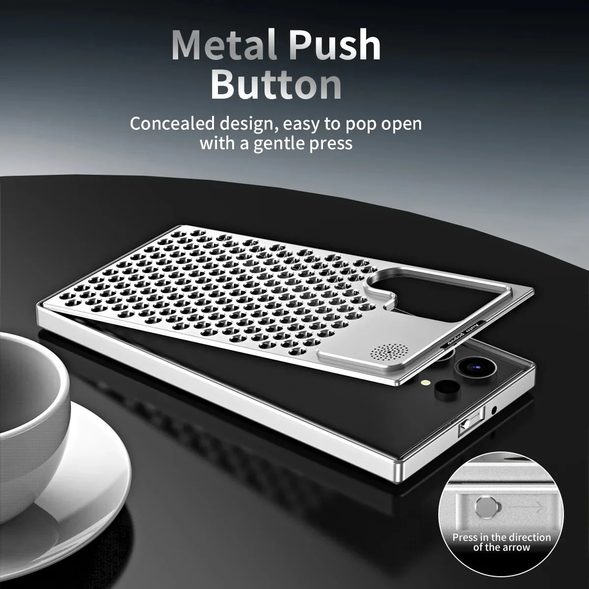 Aero Mesh Pro ® Metallic Hybrid Case - Samsung - Image 5