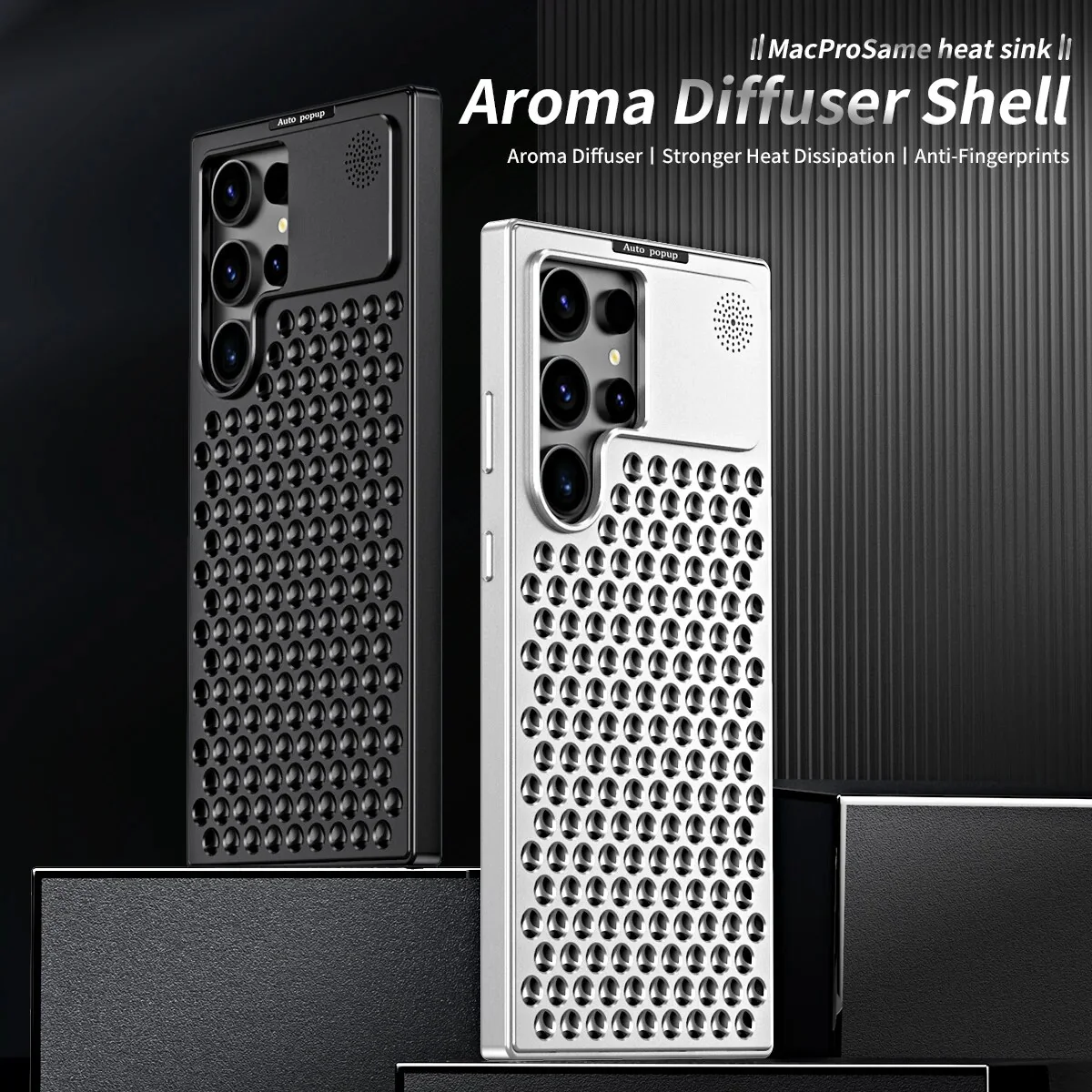 Aero Mesh Pro ® Metallic Hybrid Case - Samsung - Image 7