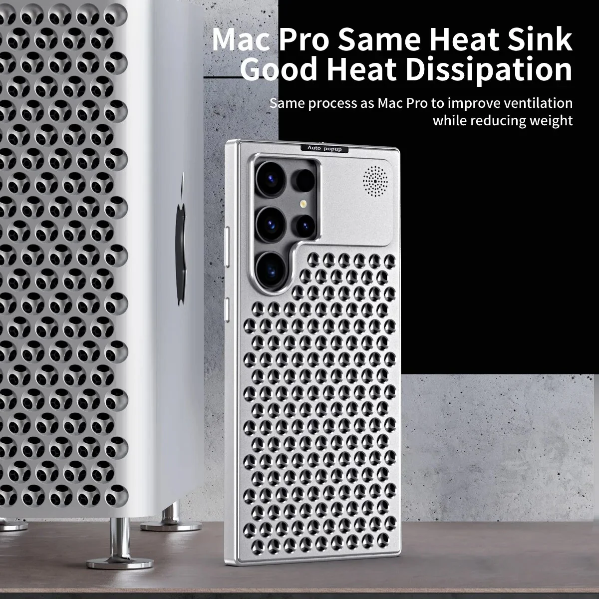 Aero Mesh Pro ® Metallic Hybrid Case - Samsung - Image 8