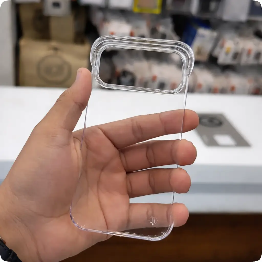 Air Skin Crystal Shell Ultra Slim Clear Case - Image 11