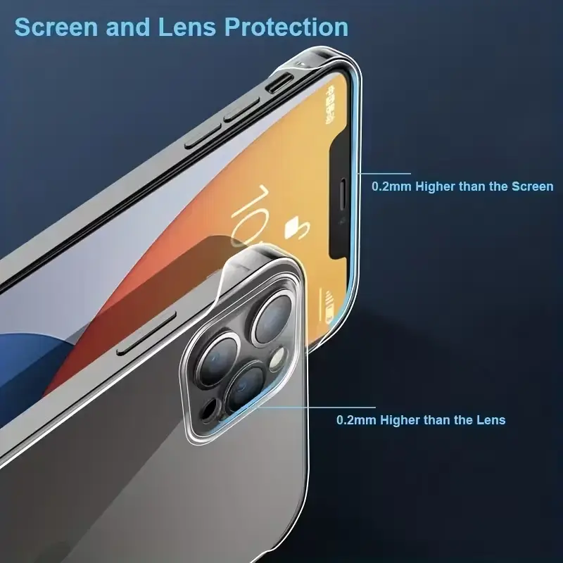 Air Skin Crystal Shell Ultra Slim Clear Case - Image 6