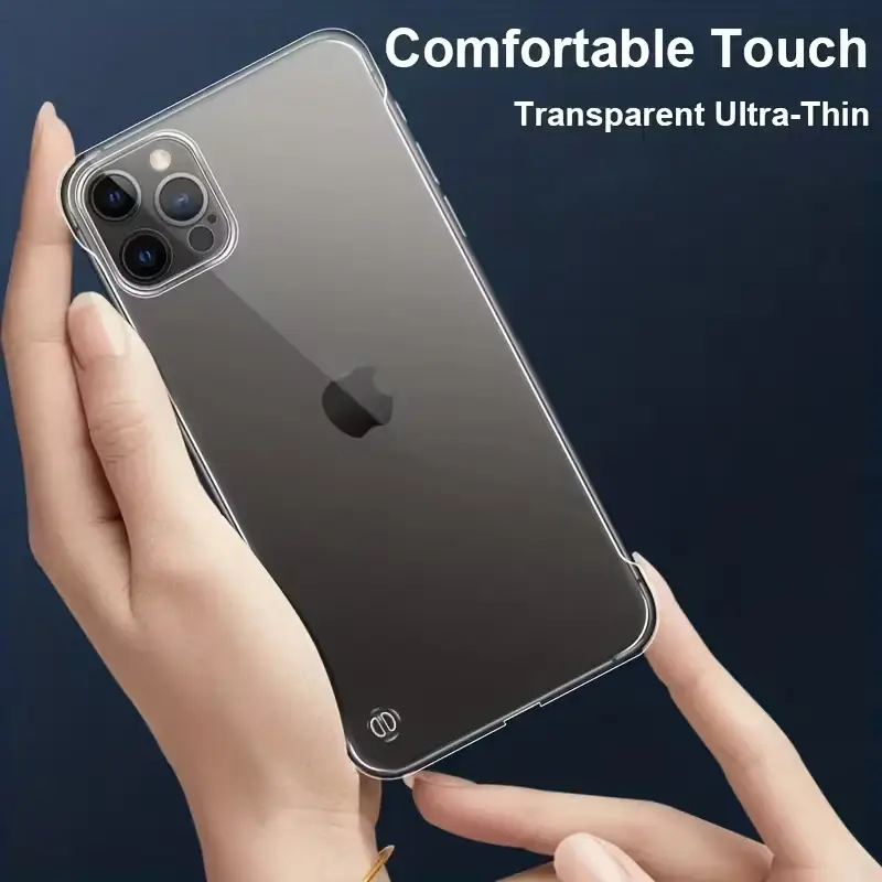 Air Skin Crystal Shell Ultra Slim Clear Case - Image 9